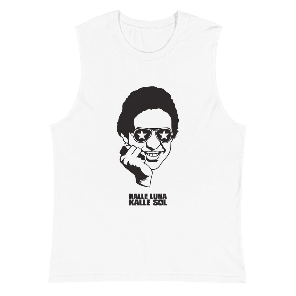 Camiseta sin mangas Kalle Luna , Descubre calidad excepcional y estampados duraderos. Encuentra estilo y orgullo en cada prenda. Compra en LOSMIOS!