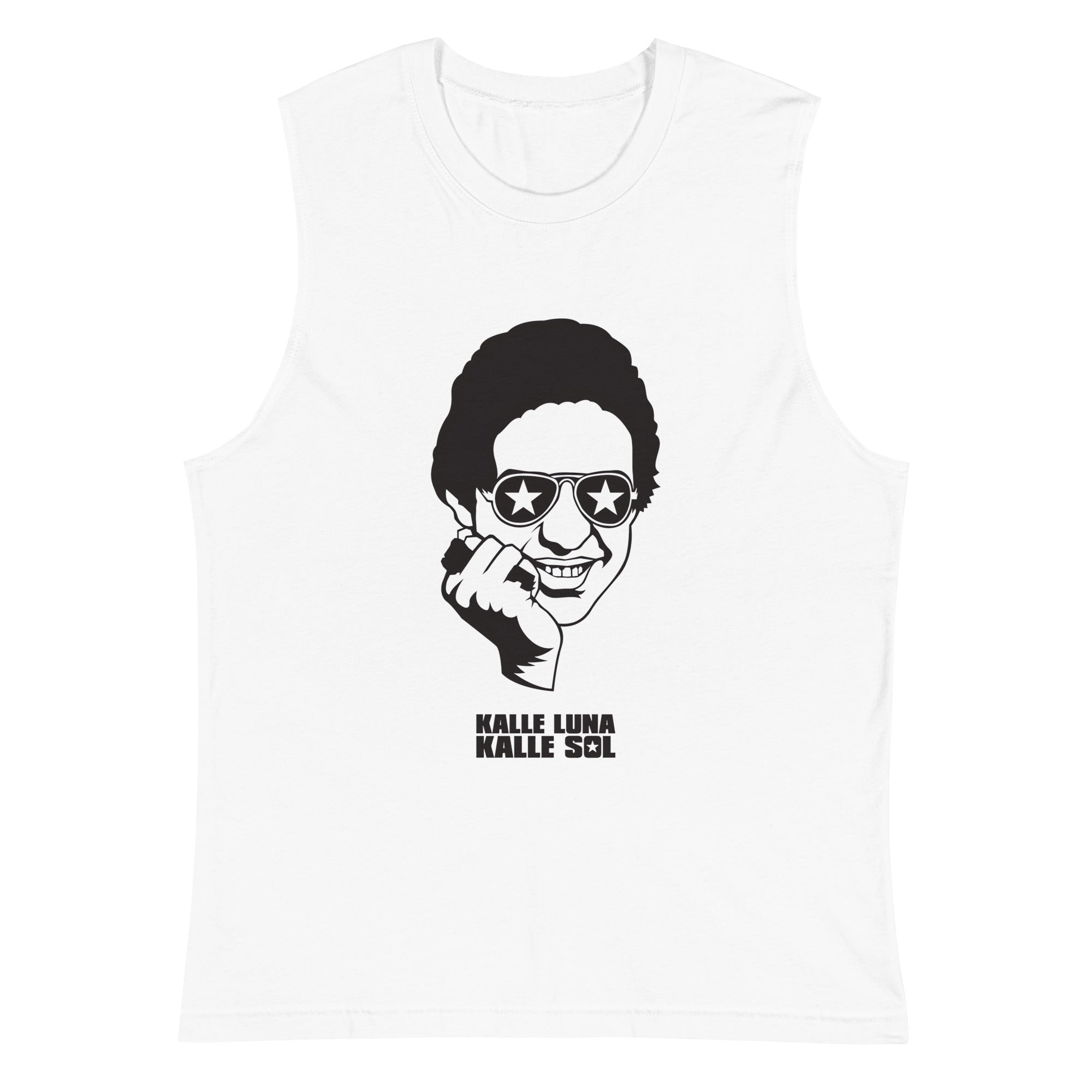 Camiseta sin mangas Kalle Luna , Descubre calidad excepcional y estampados duraderos. Encuentra estilo y orgullo en cada prenda. Compra en LOSMIOS!