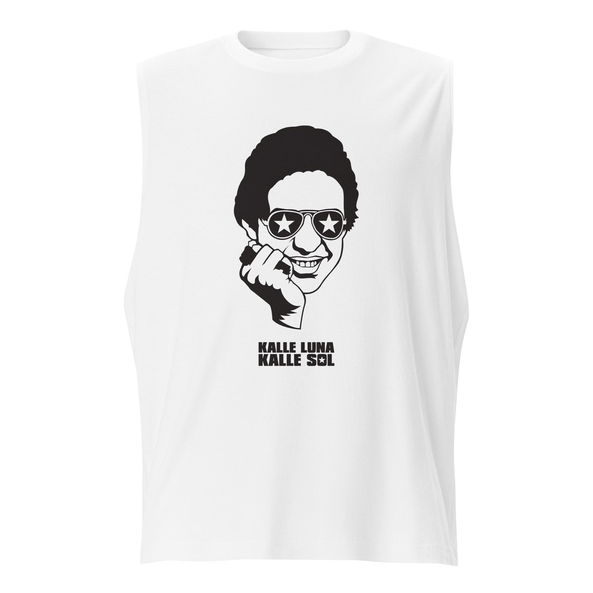 Camiseta sin mangas Kalle Luna , Descubre calidad excepcional y estampados duraderos. Encuentra estilo y orgullo en cada prenda. Compra en LOSMIOS!