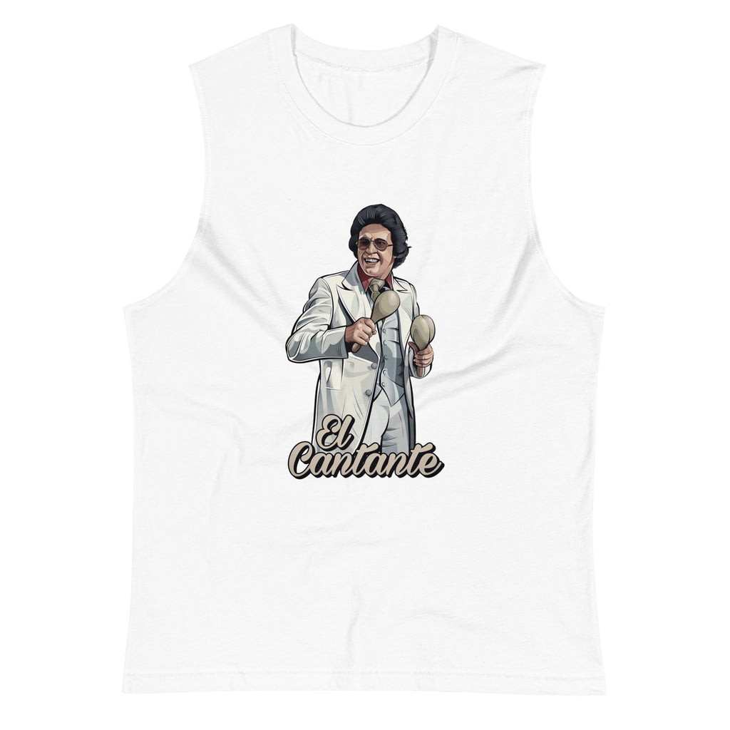 El cantante — Camisetas sin Mangas — LOSMIOS