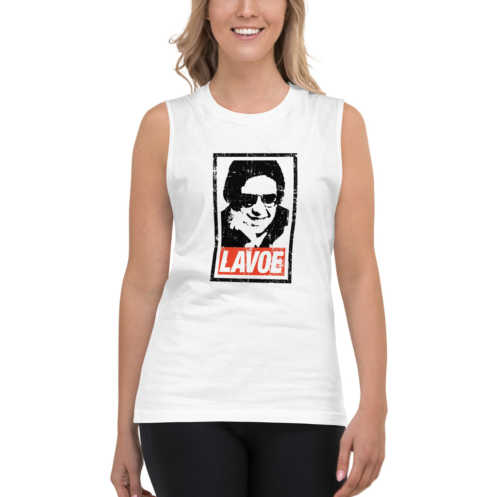 Camiseta sin mangas LAVOE, Descubre calidad excepcional y estampados duraderos. Encuentra estilo y orgullo en cada prenda. Compra en LOSMIOS!