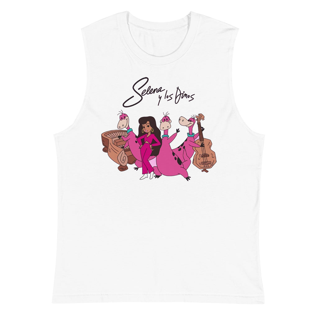 Selena y los Dinos — Camisetas sin Mangas — LOSMIOS