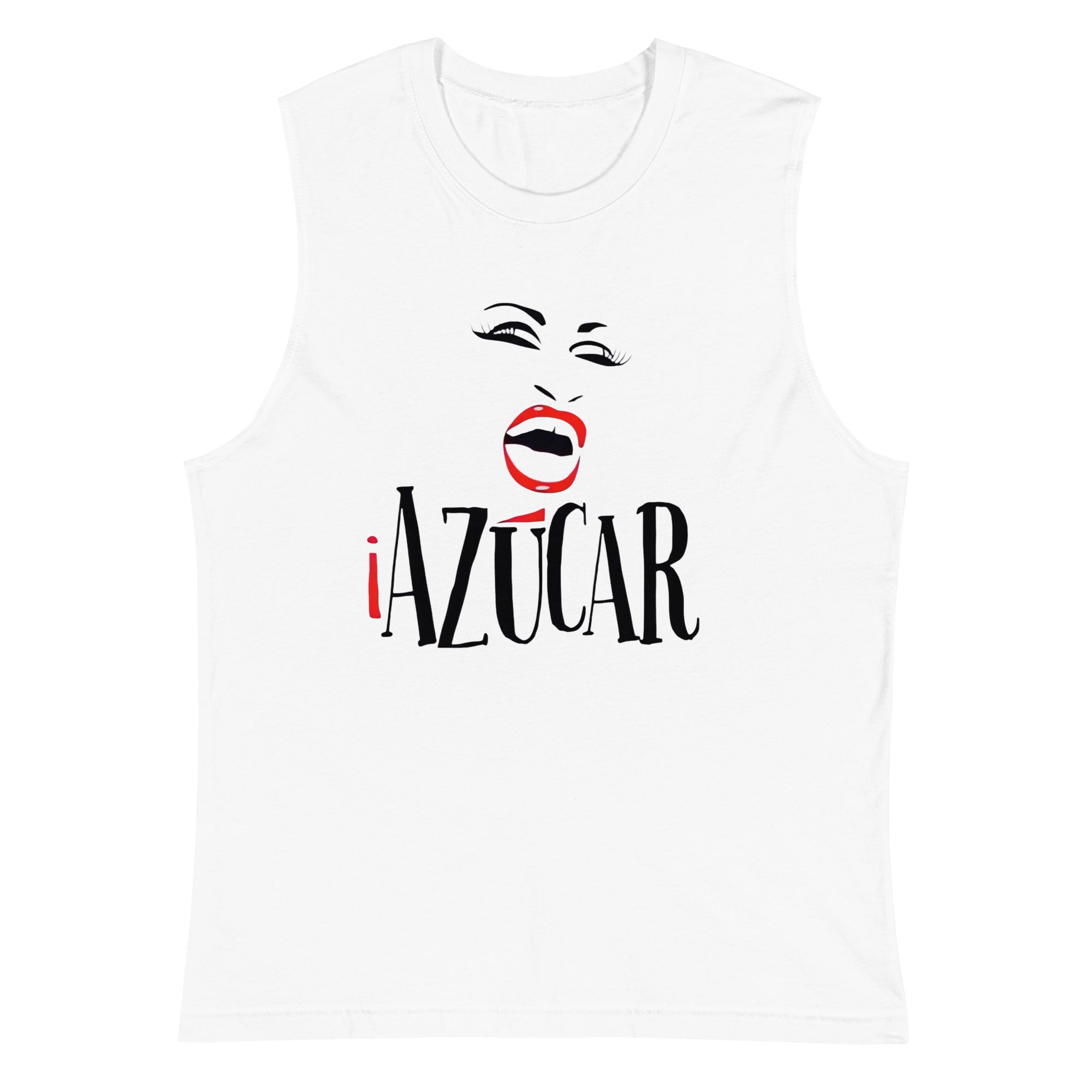 Azúcar — Camisetas sin Mangas — LOSMIOS