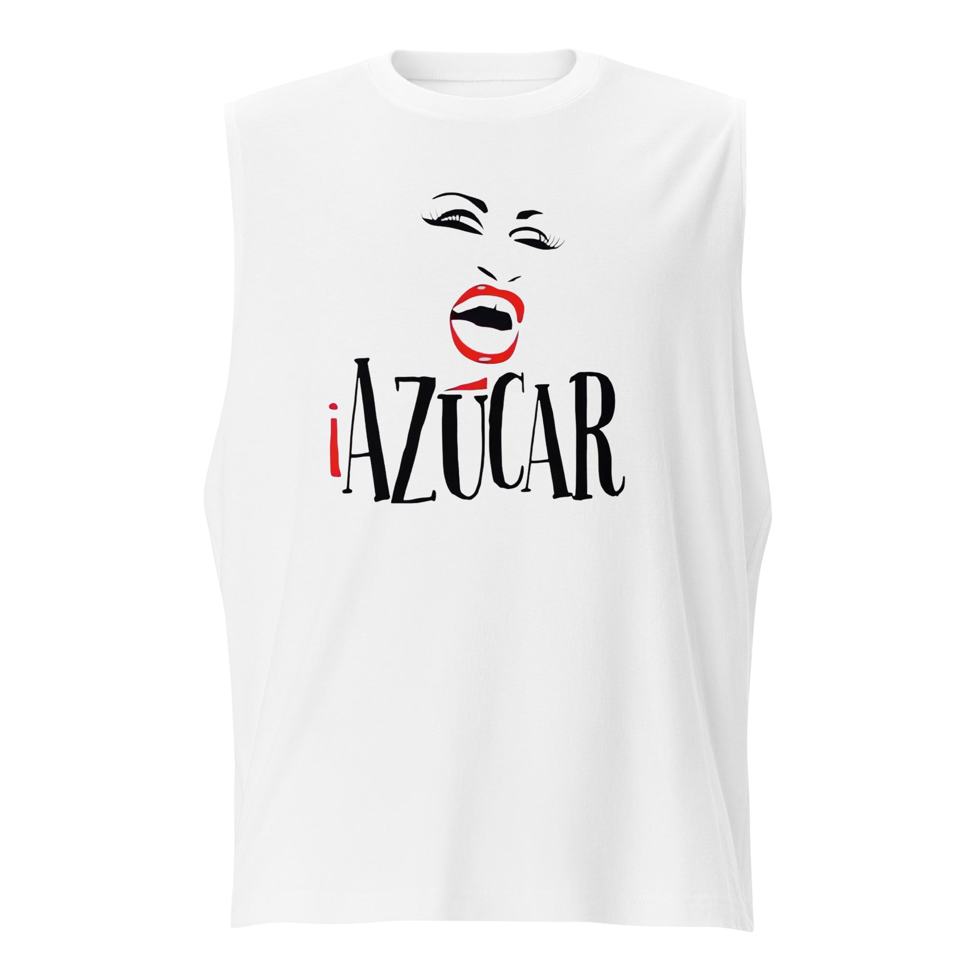 Camiseta sin mangas Azúcar, Descubre calidad excepcional y estampados duraderos. Encuentra estilo y orgullo en cada prenda. Compra en LOSMIOS!