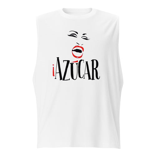 Camiseta sin mangas Azúcar, Descubre calidad excepcional y estampados duraderos. Encuentra estilo y orgullo en cada prenda. Compra en LOSMIOS!