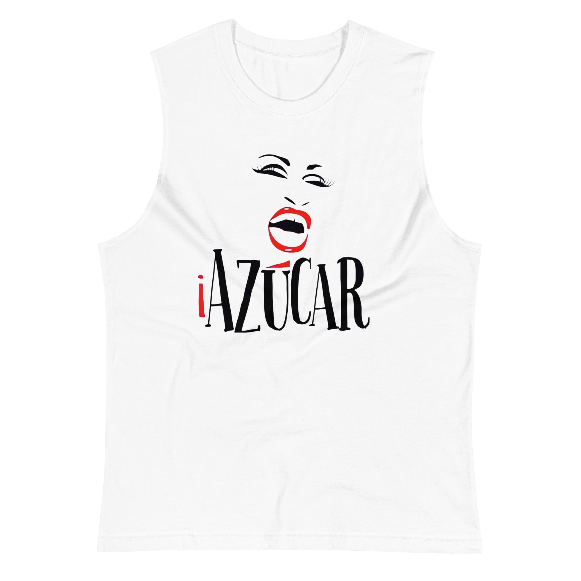 Camiseta sin mangas Azúcar, Descubre calidad excepcional y estampados duraderos. Encuentra estilo y orgullo en cada prenda. Compra en LOSMIOS!