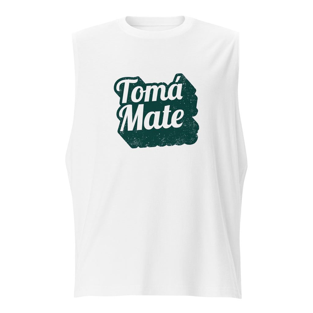 Playera sin mangas Tomá Mate ,Descubre calidad excepcional y estampados duraderos. Encuentra estilo y orgullo en cada prenda.