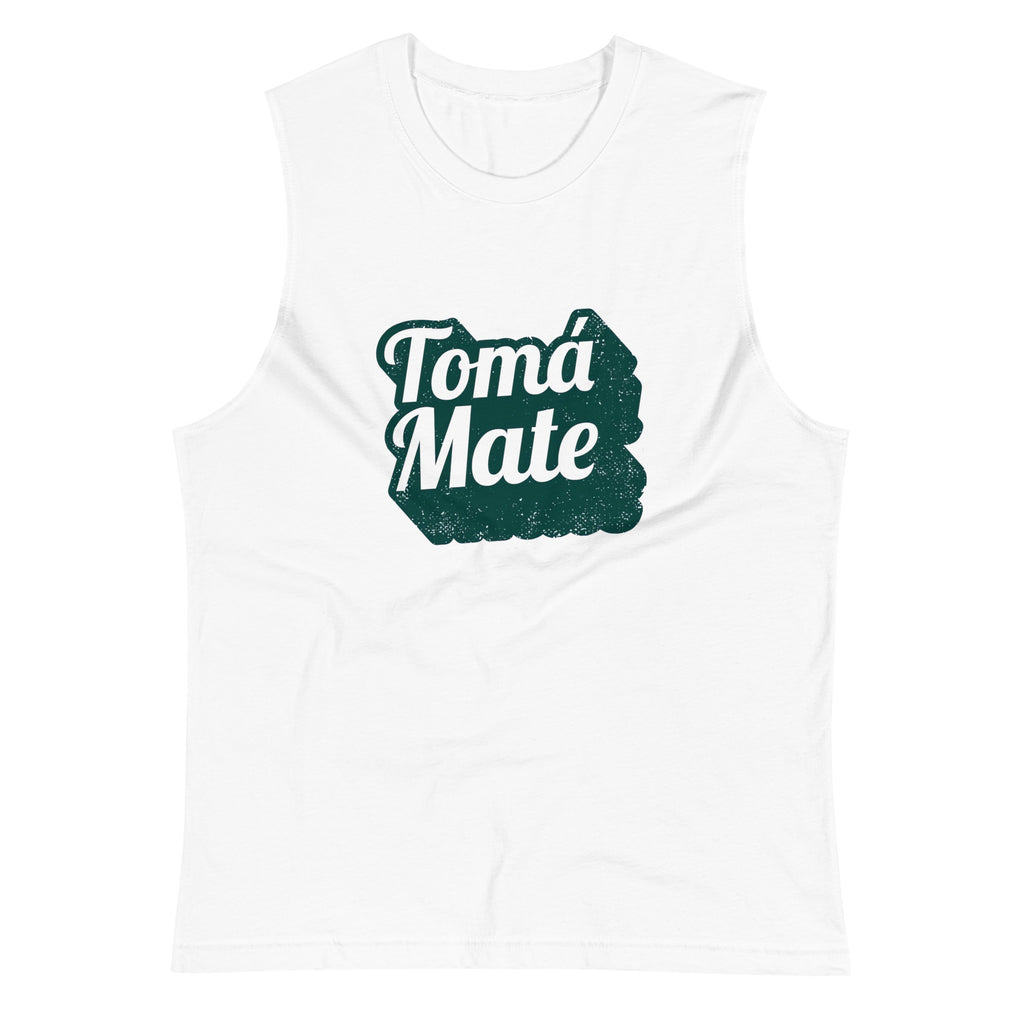 Playera sin mangas Tomá Mate ,Descubre calidad excepcional y estampados duraderos. Encuentra estilo y orgullo en cada prenda.
