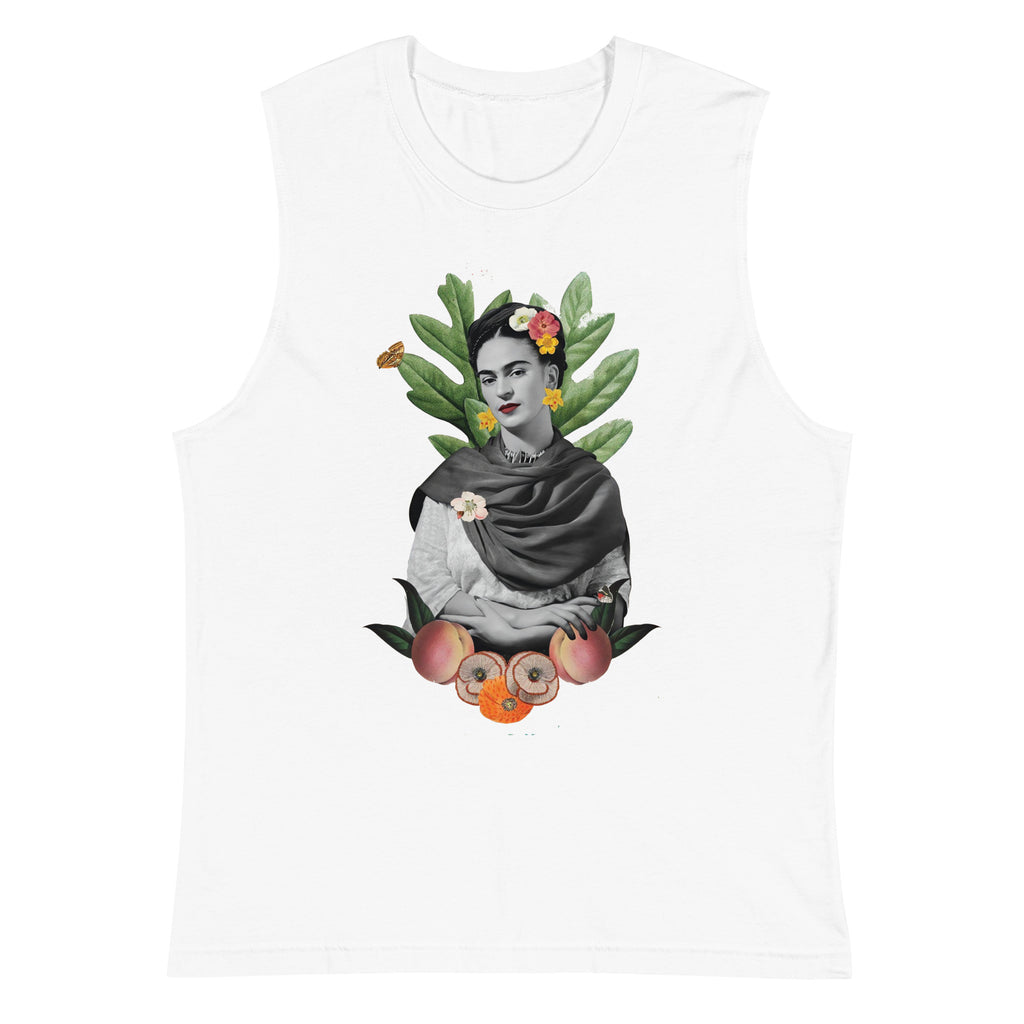 Frida Floral — Camisetas sin Mangas — LOSMIOS