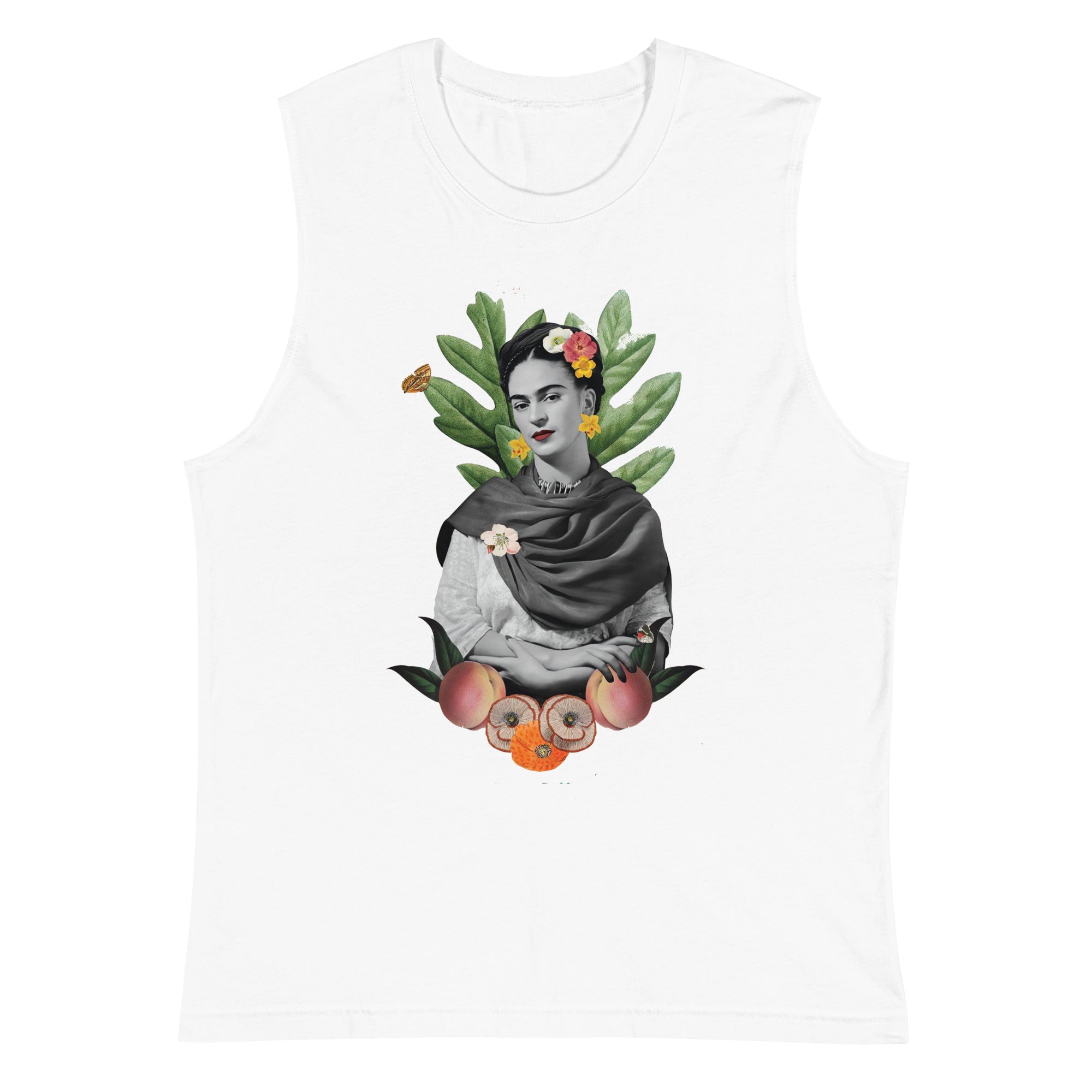 Frida Floral — Camisetas sin Mangas — LOSMIOS