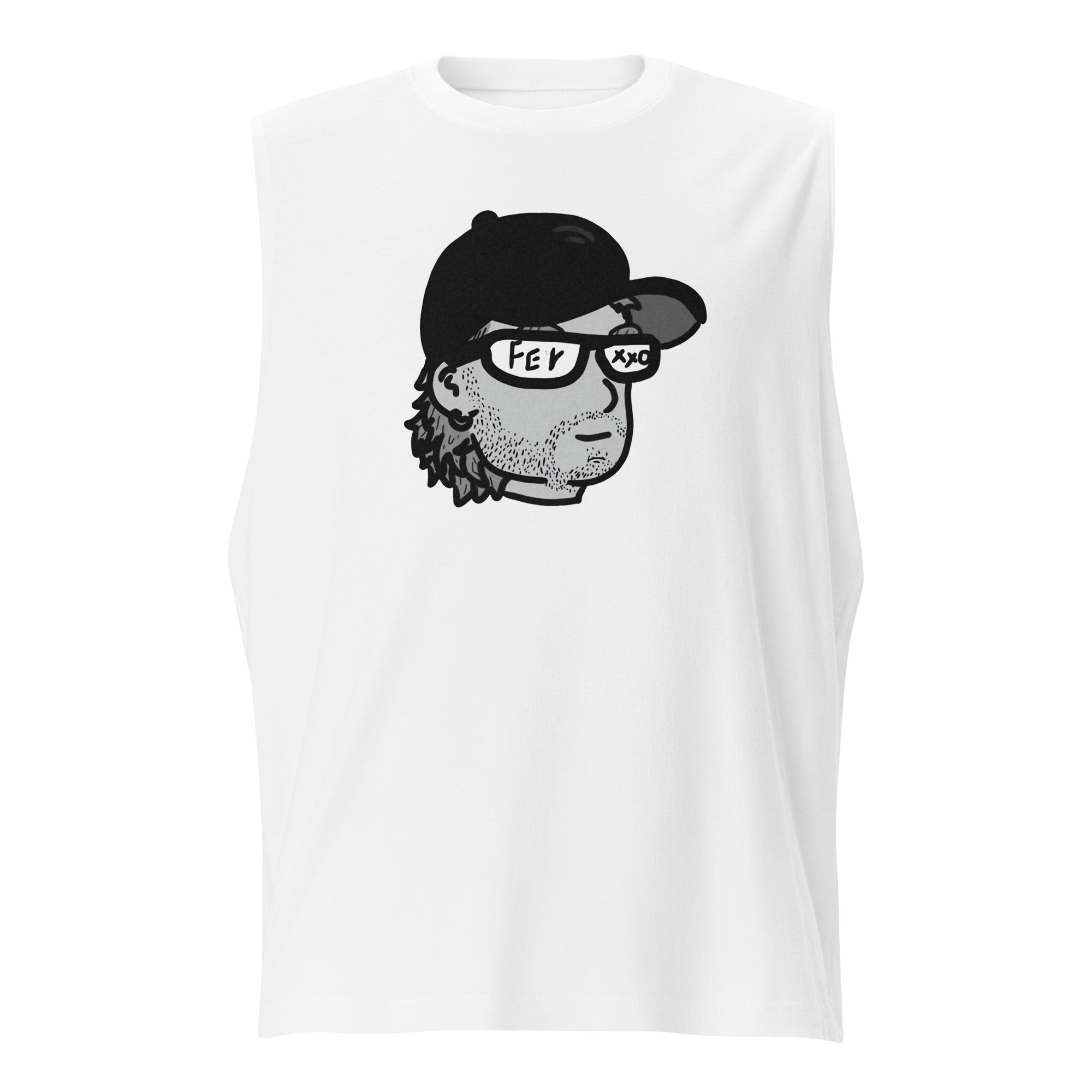 Playera Ferxxo Cartoon LOSMIOS — Diseño exclusivo algodón premium