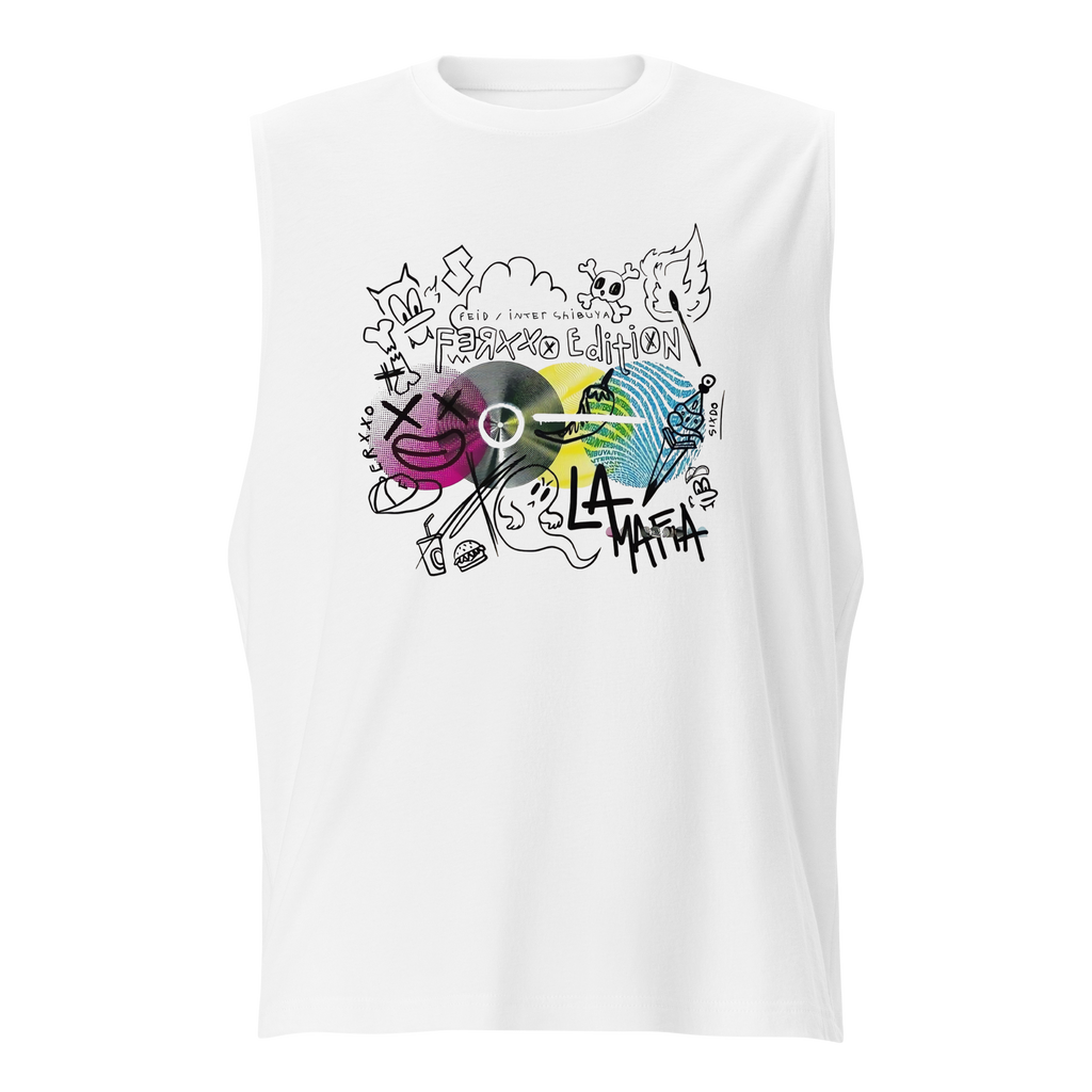 Playera Ferxxo Edition LOSMIOS — Diseño exclusivo algodón premium