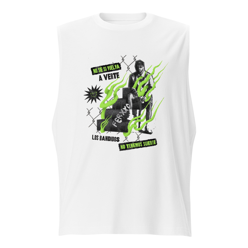 Playera No tenemos suerte LOSMIOS — Diseño exclusivo algodón premium