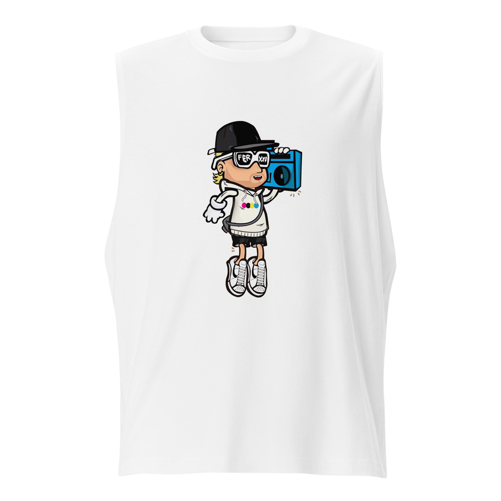Playera Feid Cartoon LOSMIOS — Diseño exclusivo algodón premium