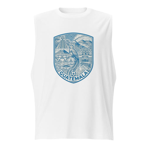 Guatemala Quetzal City Crest