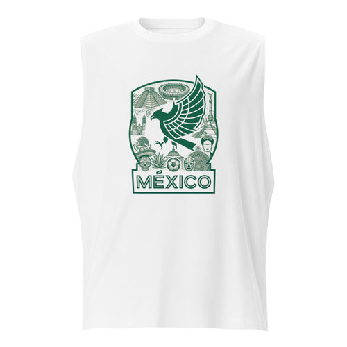 Mexico Football Eagle Crest
