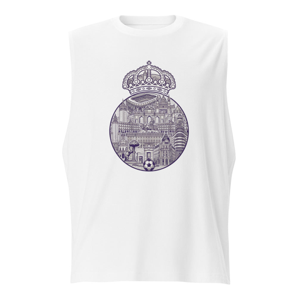 Real Madrid City Crest