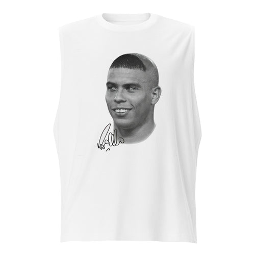 Sin Mangas Ronaldo R9 El Fenómeno Blanca