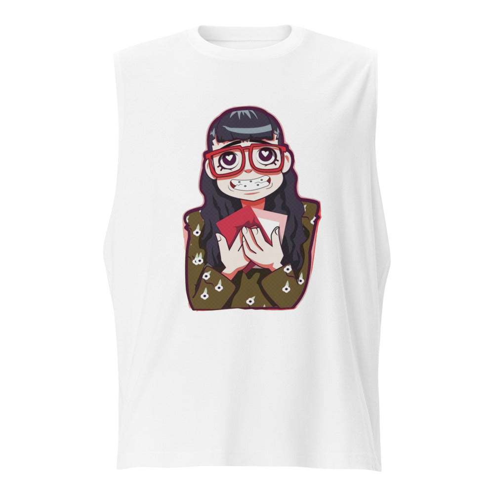 Sin Mangas Betty La Fea Cartoon Blanca