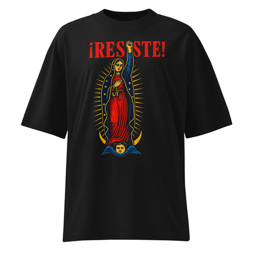 Virgen Guadalupe Resiste