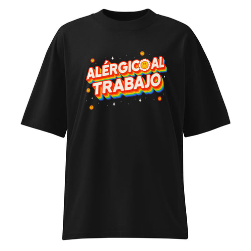 Oversize Alérgico Al Trabajo Negro