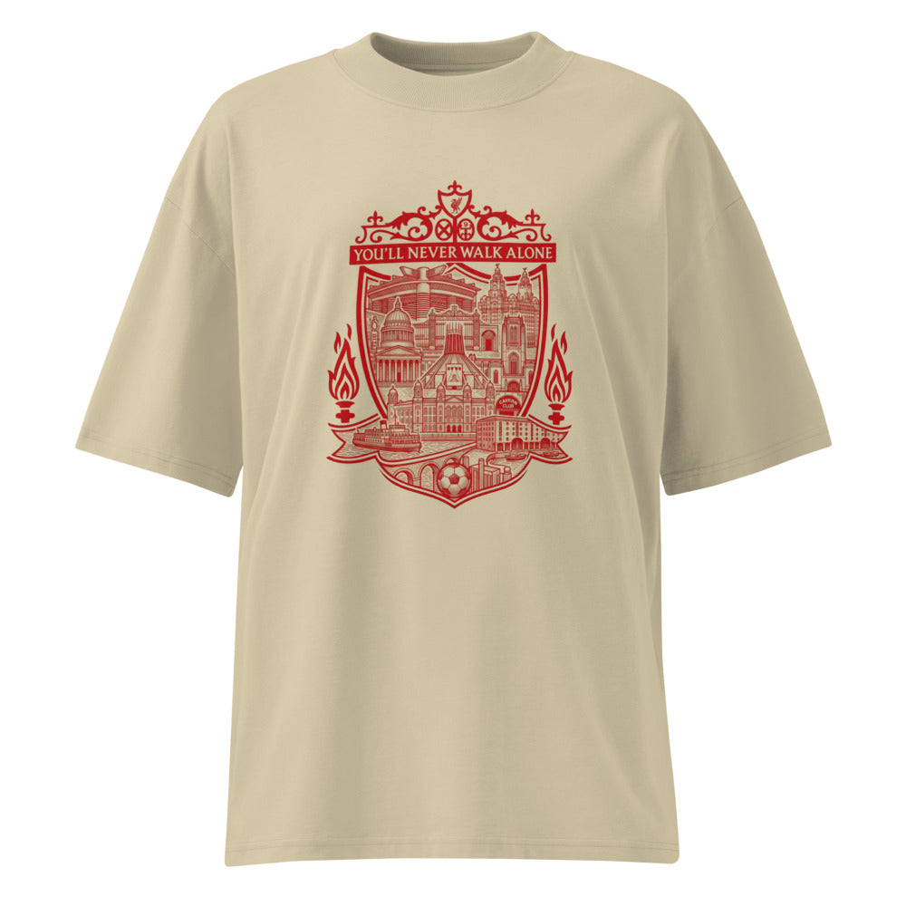 Liverpool Youll Never Walk Alone Crest