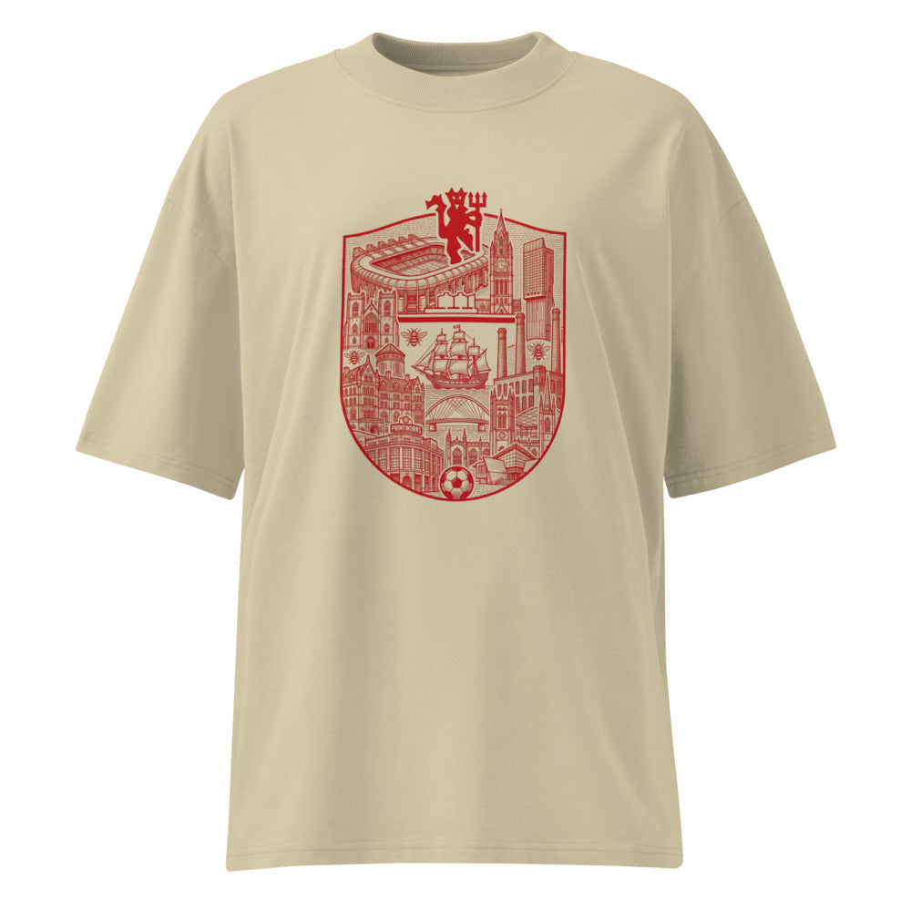 Manchester United City Crest