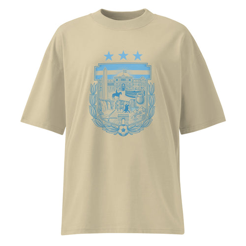 Argentina Football City Crest