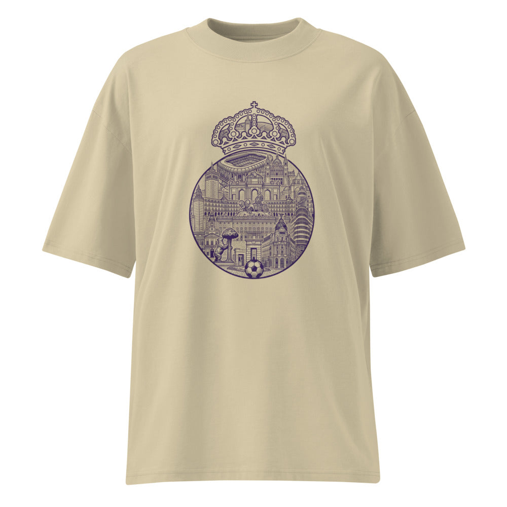Real Madrid City Crest