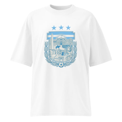 Argentina Football City Crest