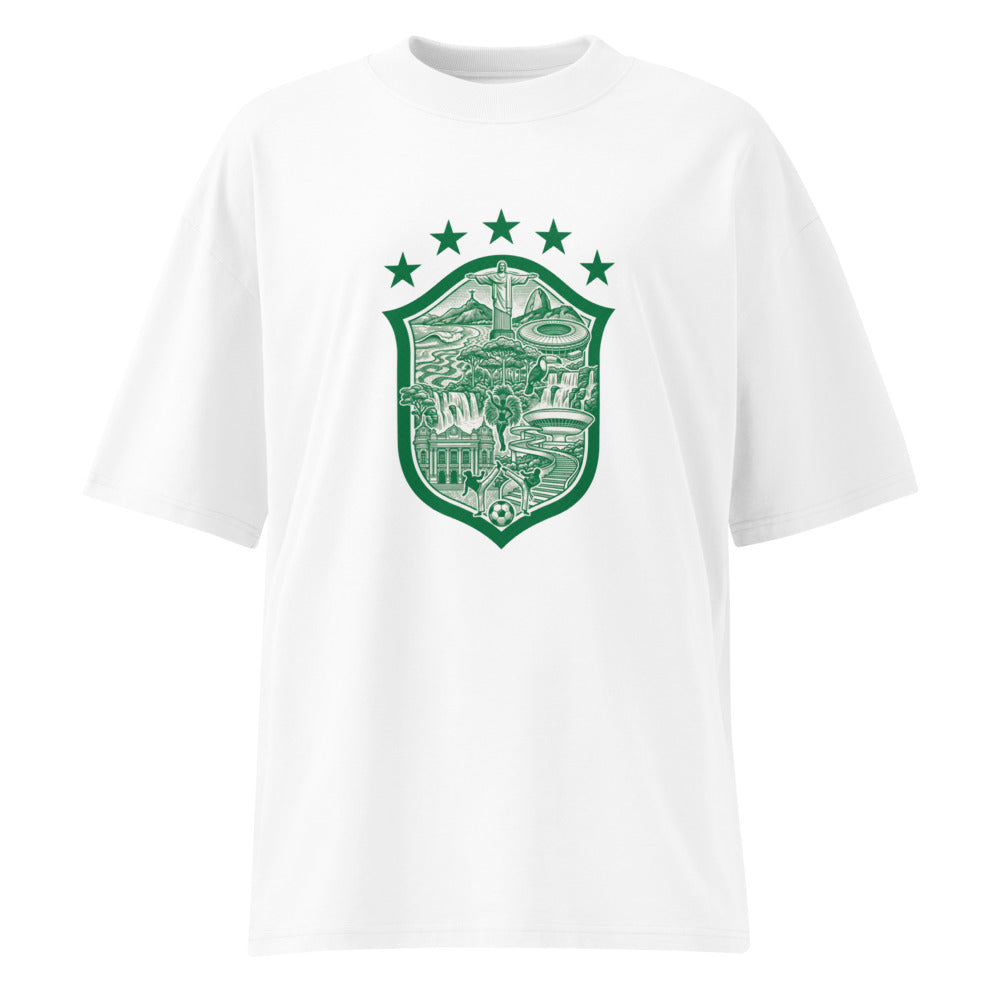 Brazil Football City Crest