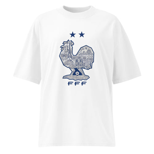 France Football Rooster Crest