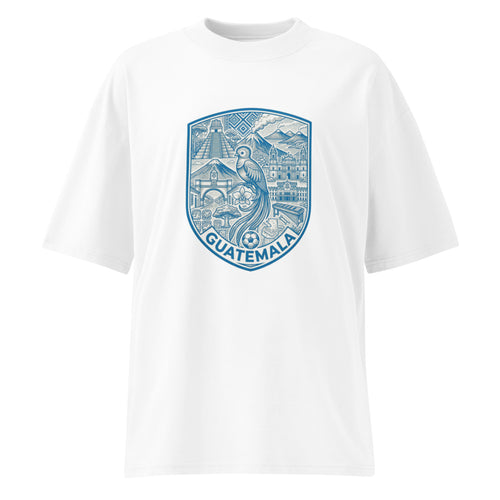 Guatemala Quetzal City Crest