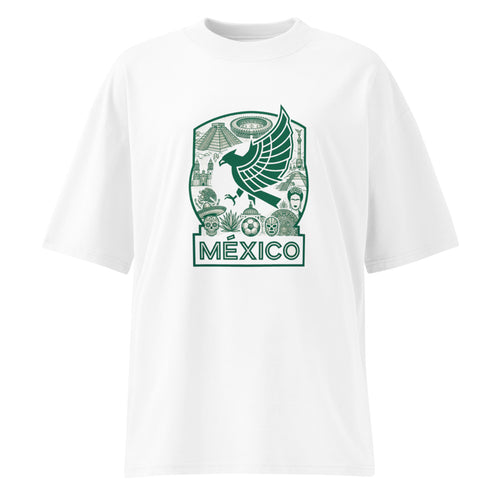 Mexico Football Eagle Crest