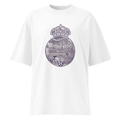 Real Madrid City Crest