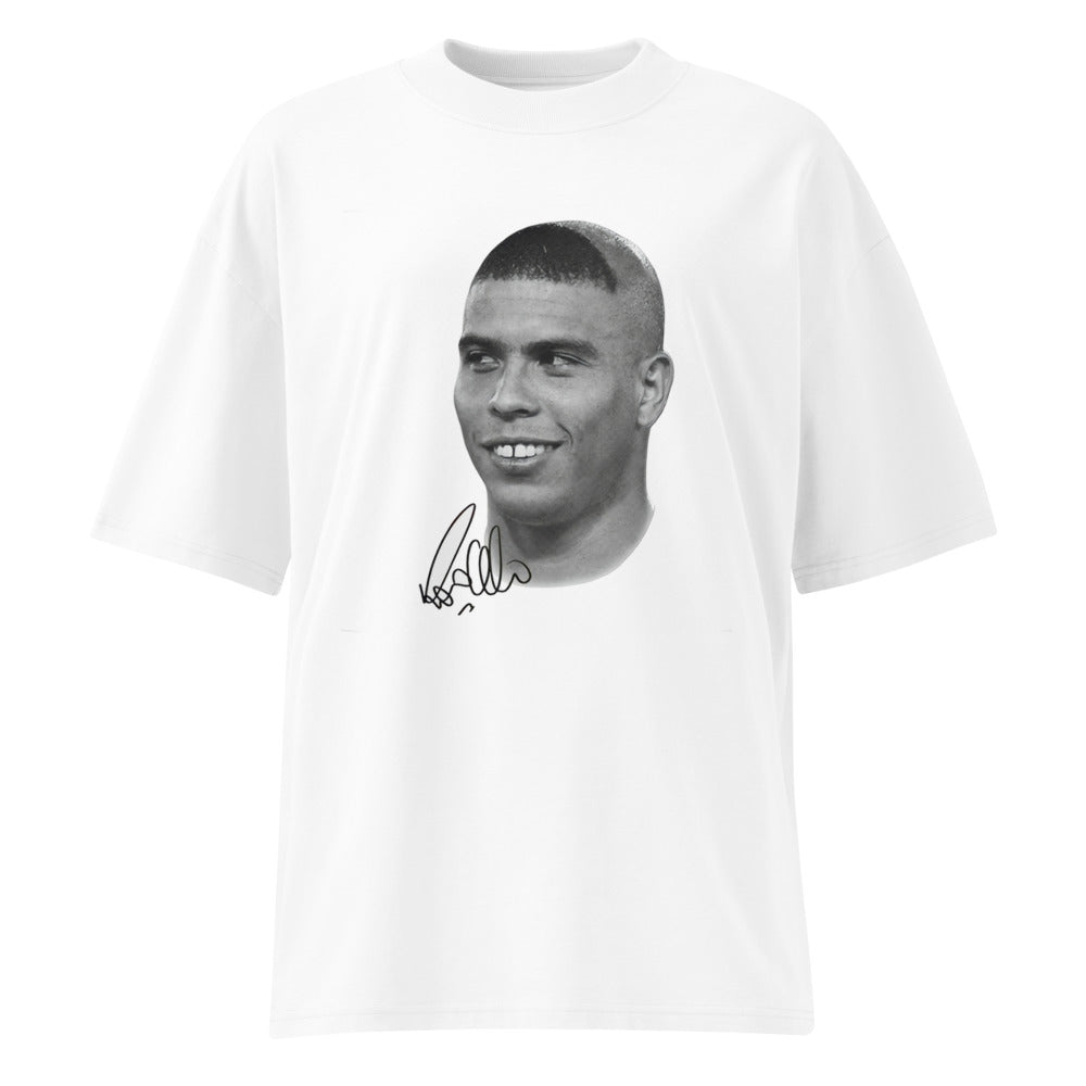Oversize Ronaldo R9 El Fenómeno Blanca