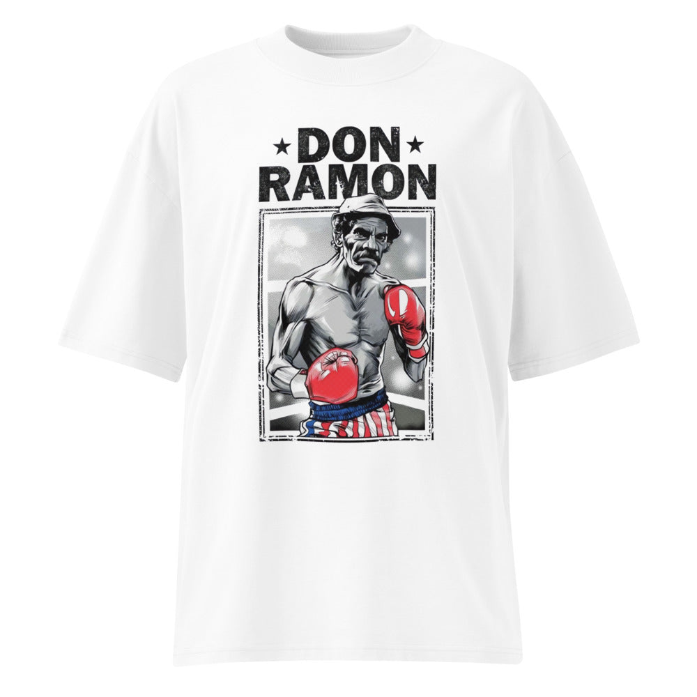 Oversize Don Ramón Boxeador Blanco