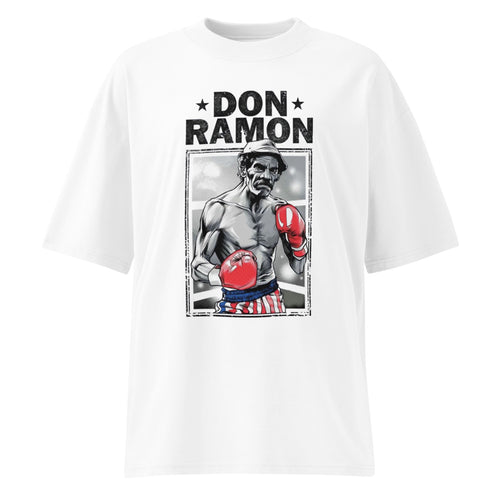 Oversize Don Ramón Boxeador Blanco