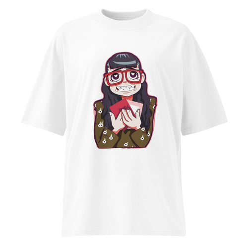Oversize Betty La Fea Cartoon Blanca
