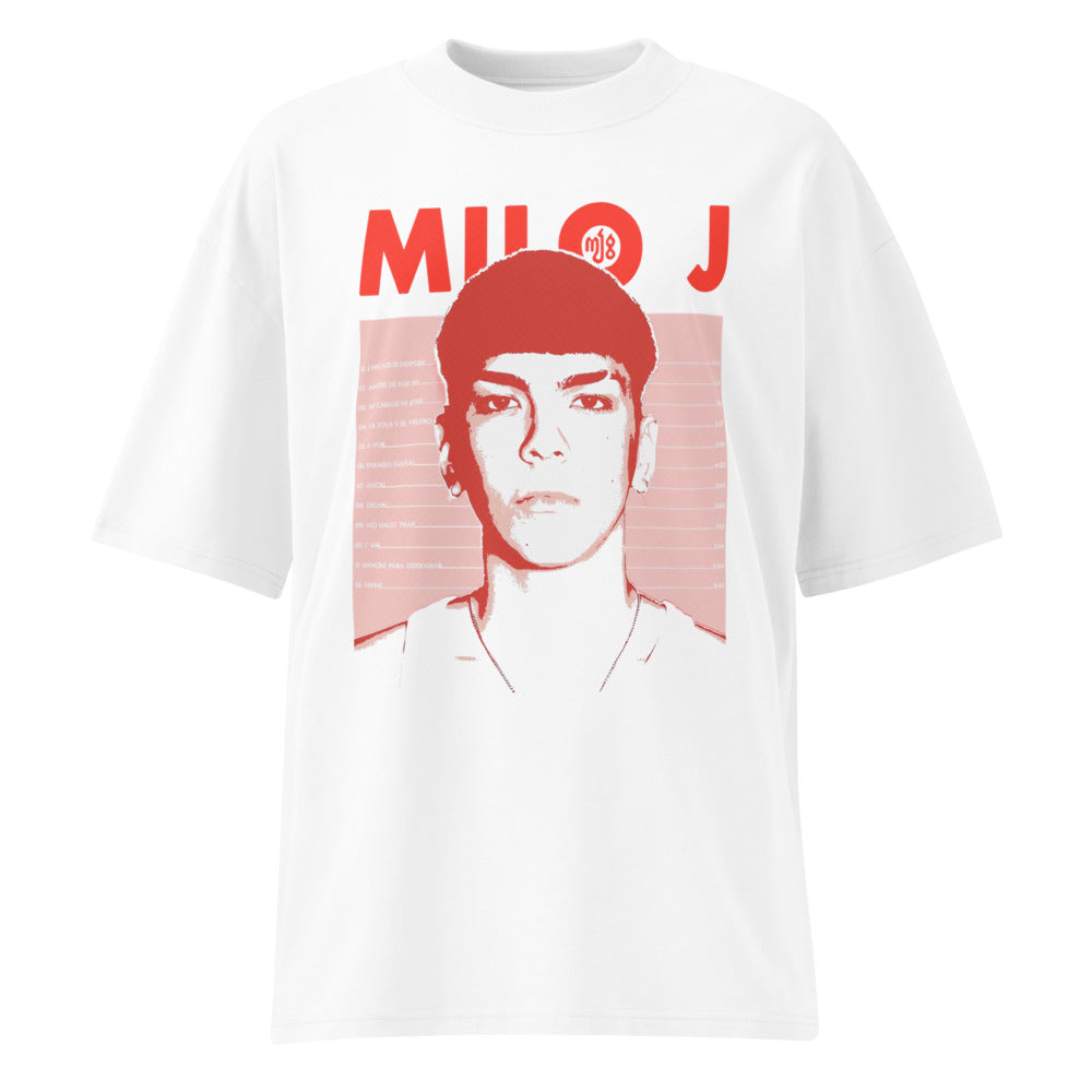 Oversize Milo J Poster Blanco