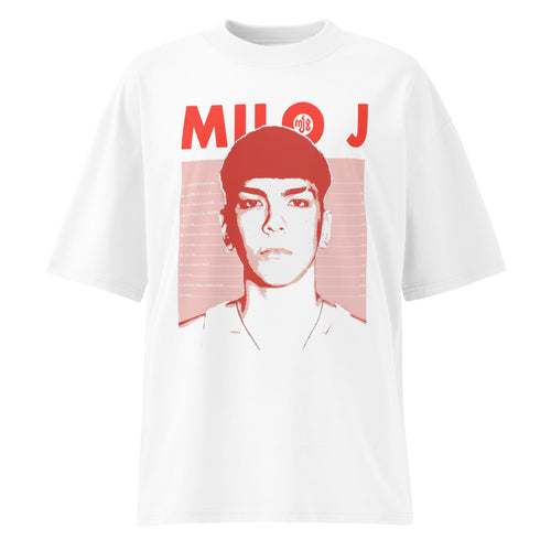 Oversize Milo J Poster Blanco