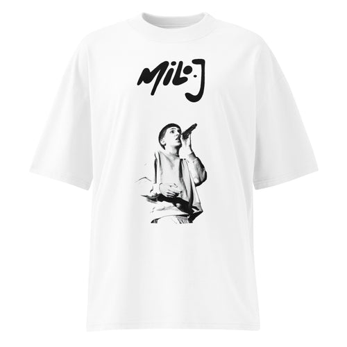 Oversize Milo J Cantante Blanco