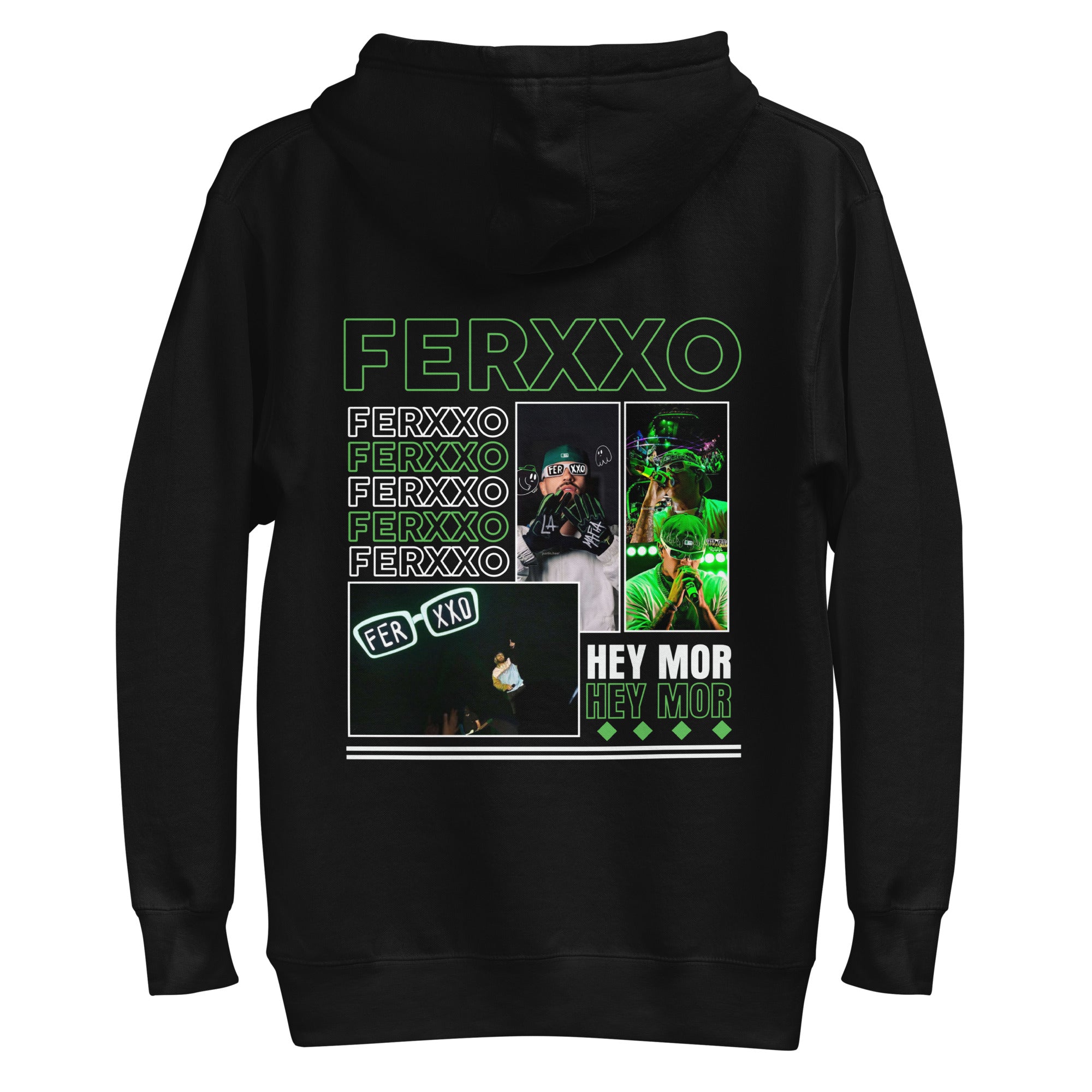 Playera Hey Mor LOSMIOS — Diseño exclusivo algodón premium