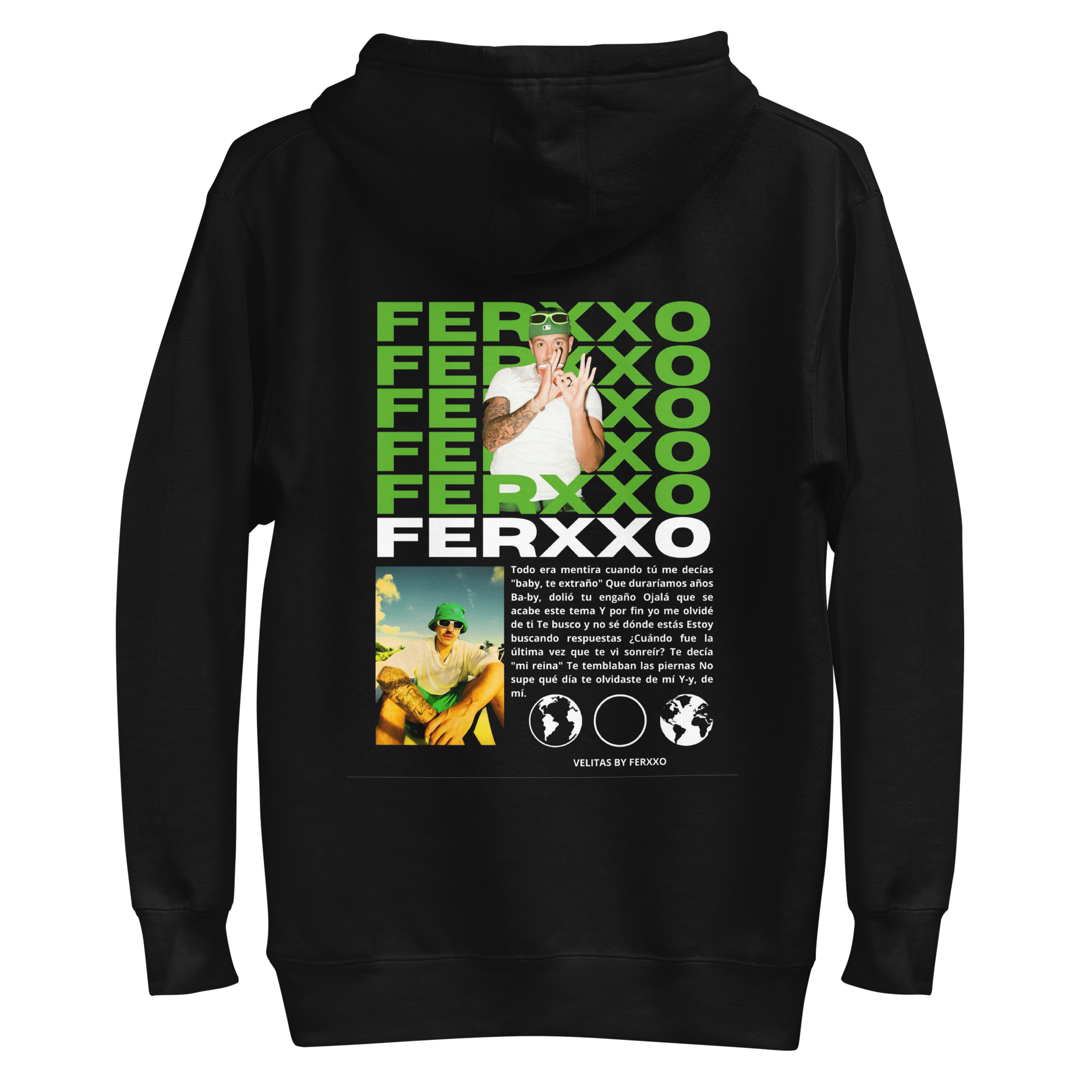 Velitas by Ferxxo — Sudaderos con Capucha — LOSMIOS