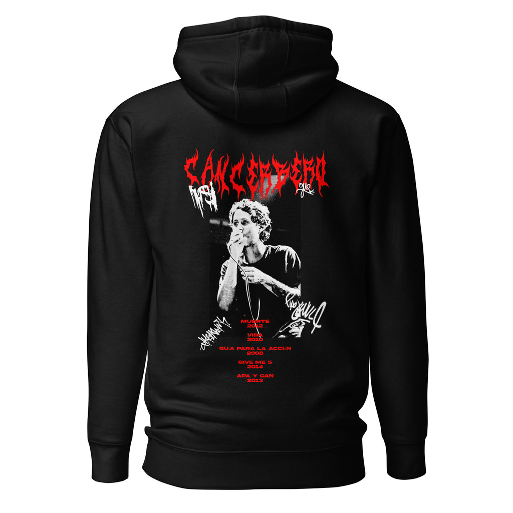 Cancerbero Song — Sudaderos con Capucha — LOSMIOS