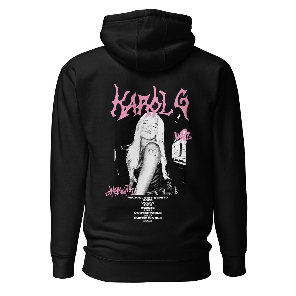 Karol G Song — Sudaderos con Capucha — LOSMIOS