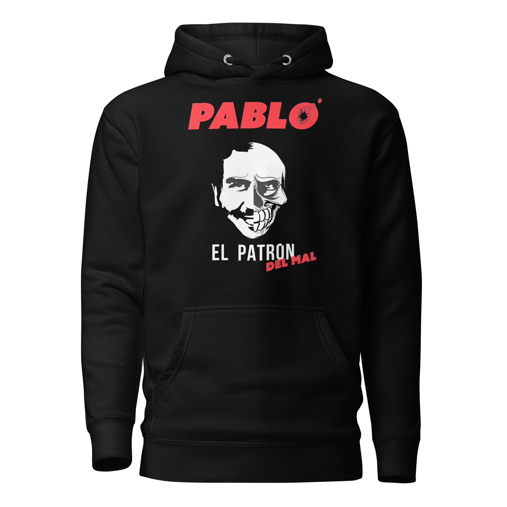 Pablo el patron del mal — Sudaderos con Capucha — LOSMIOS