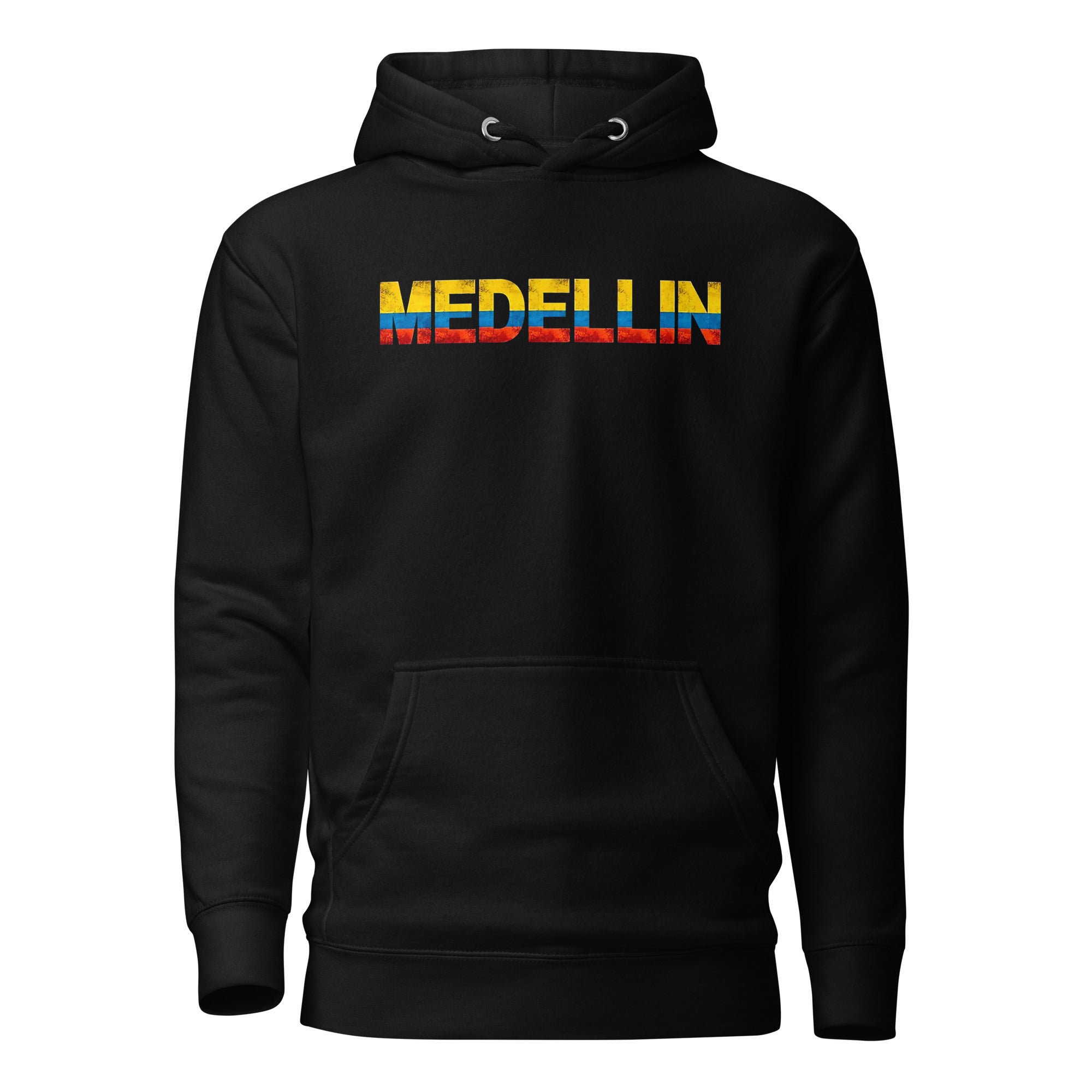 Medellín Col — Sudaderos con Capucha — LOSMIOS