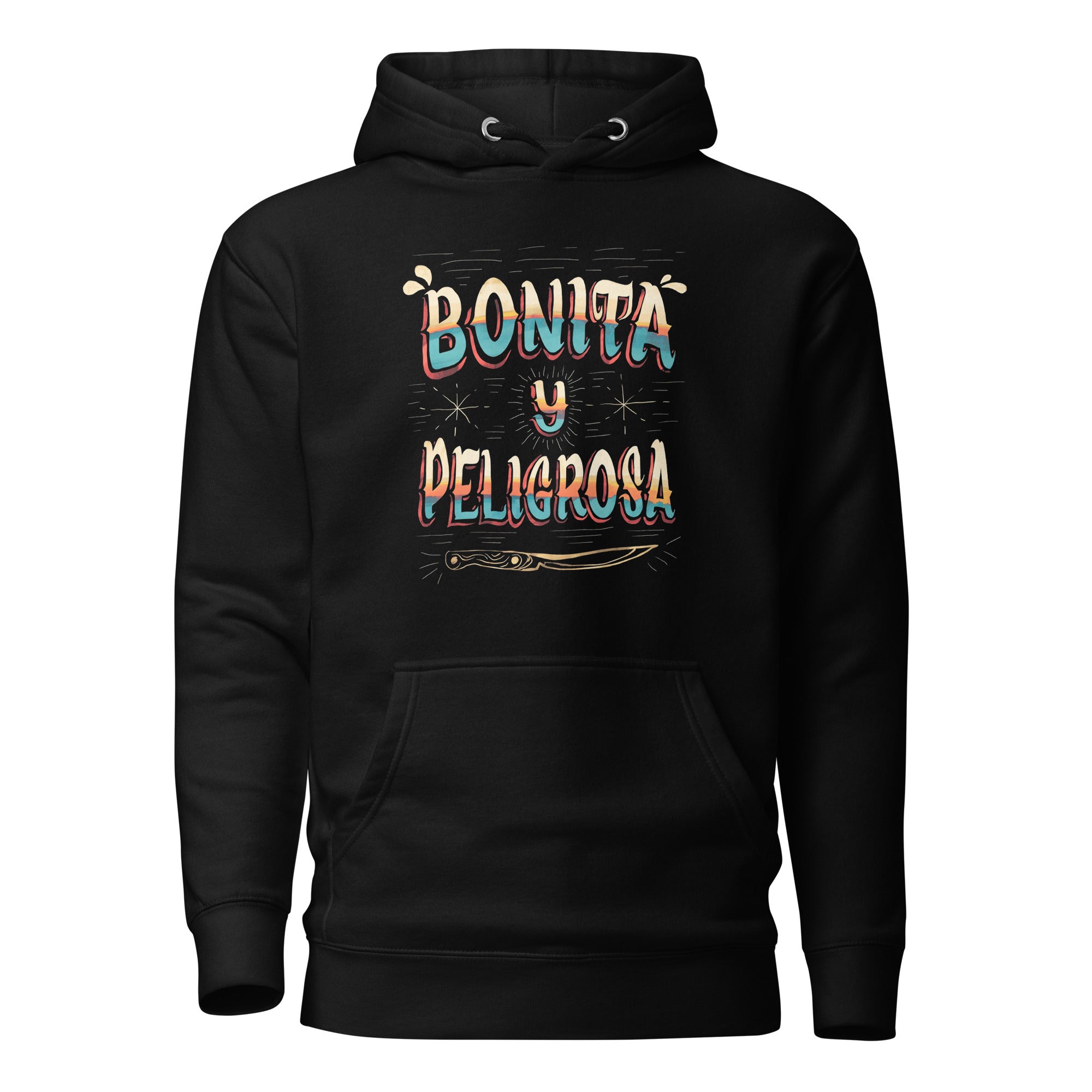 Bonita y Peligrosa — Sudaderos con Capucha — LOSMIOS