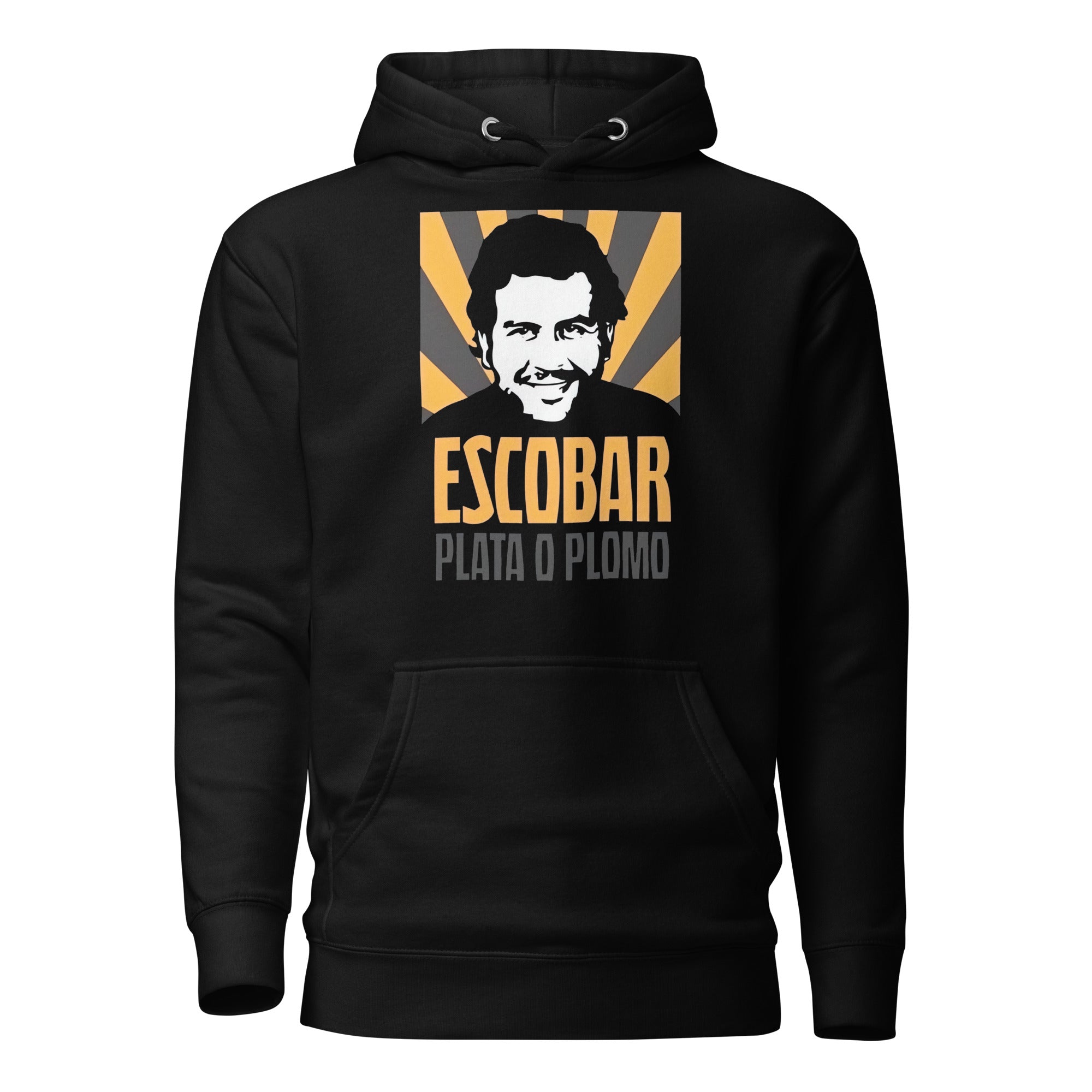 Escobar Plata — Sudaderos con Capucha — LOSMIOS